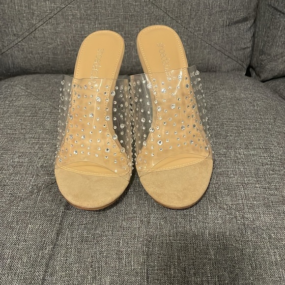 Shoedazzle wedge sandals - Picture 3 of 6